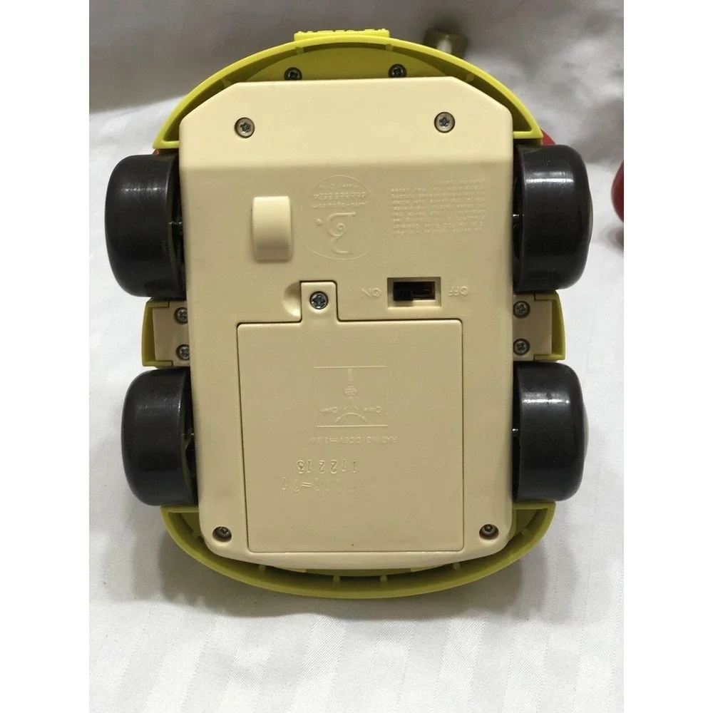 B. Toys UFWhoa Toddler First RC Remote Control Car Light Up Gears Tested Working
